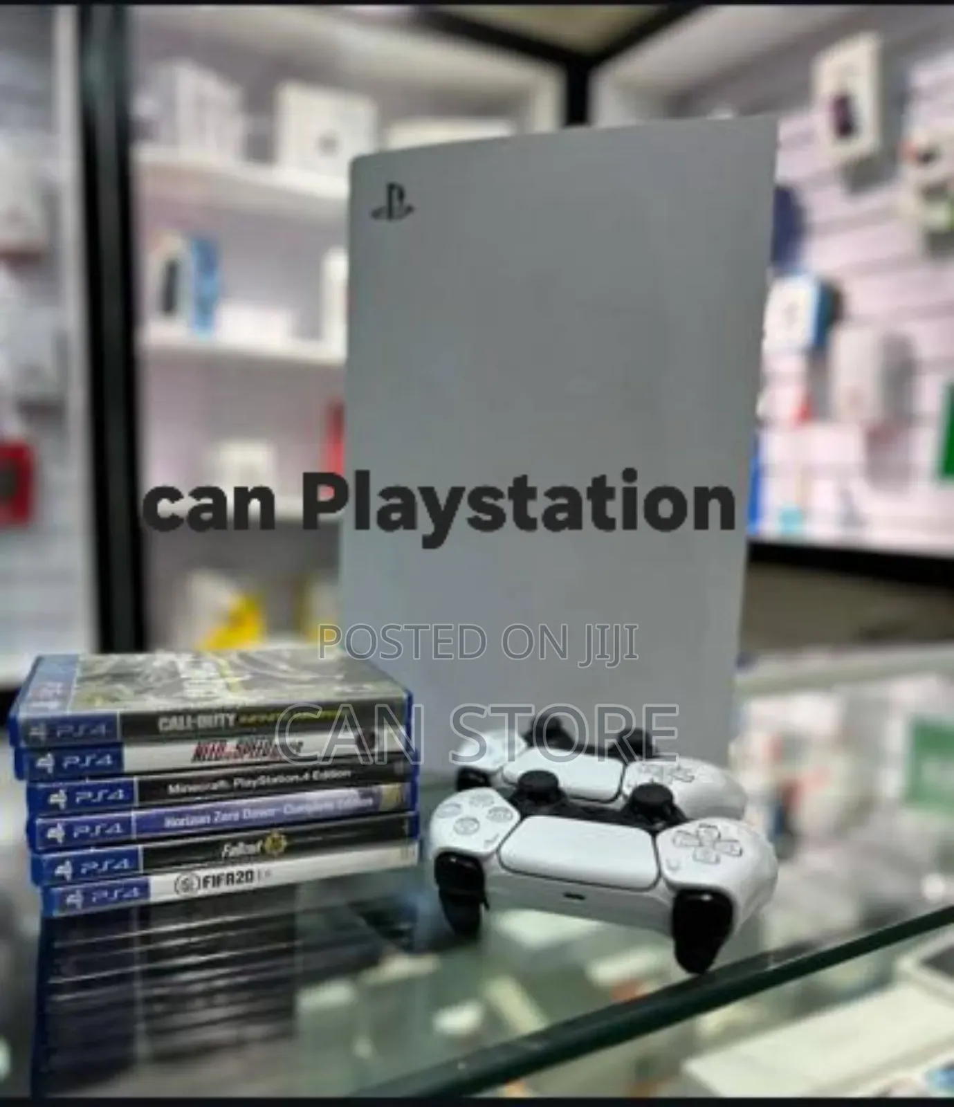 Playstation 5fat Disk Version