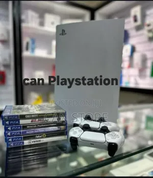 Photo - Playstation 5fat Disk Version