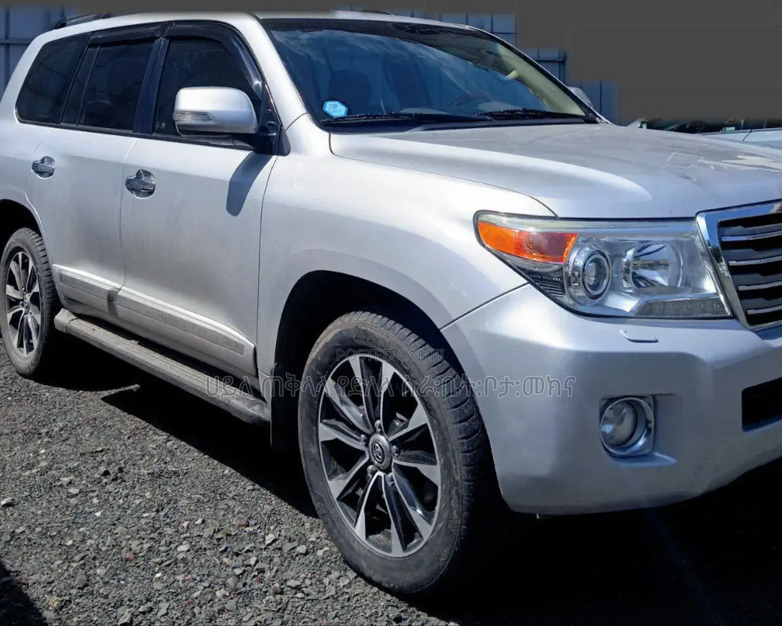 Toyota Land Cruiser 2015 Silver