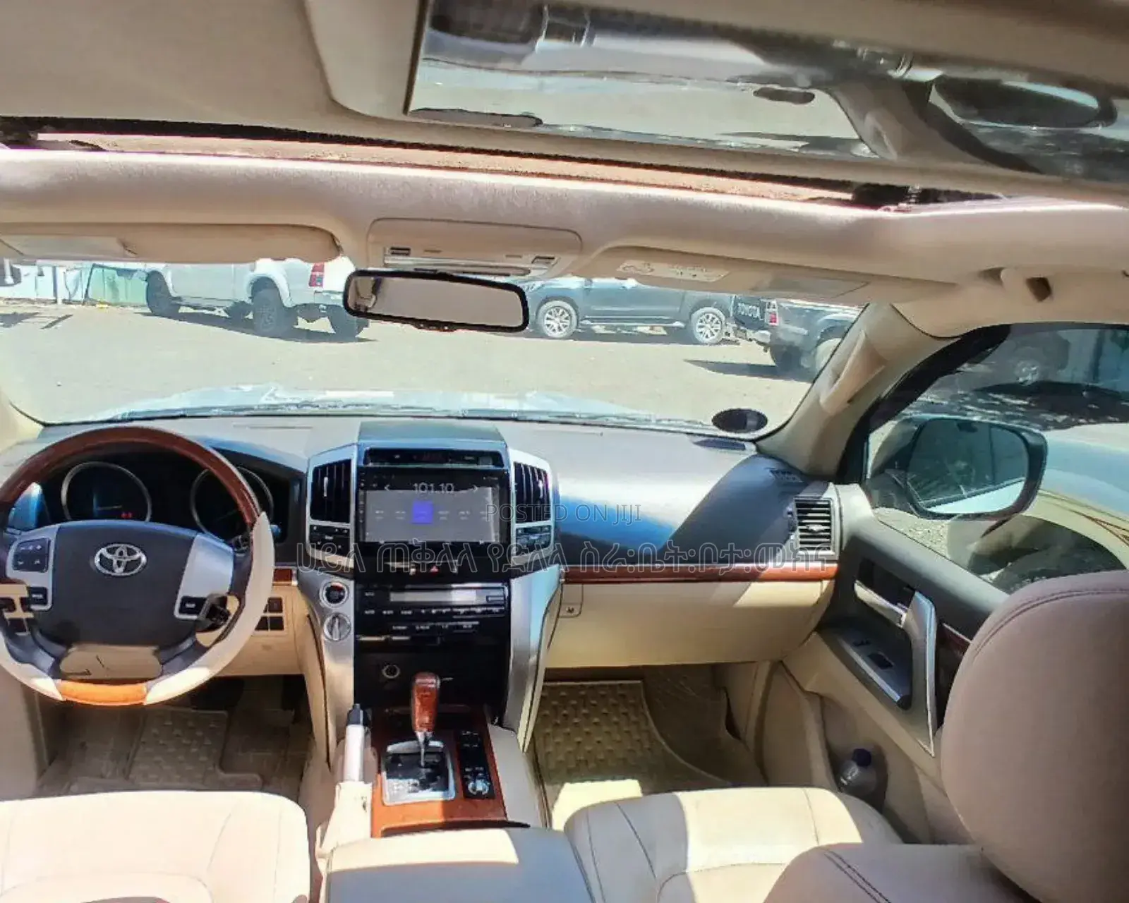 Toyota Land Cruiser 2015 Silver