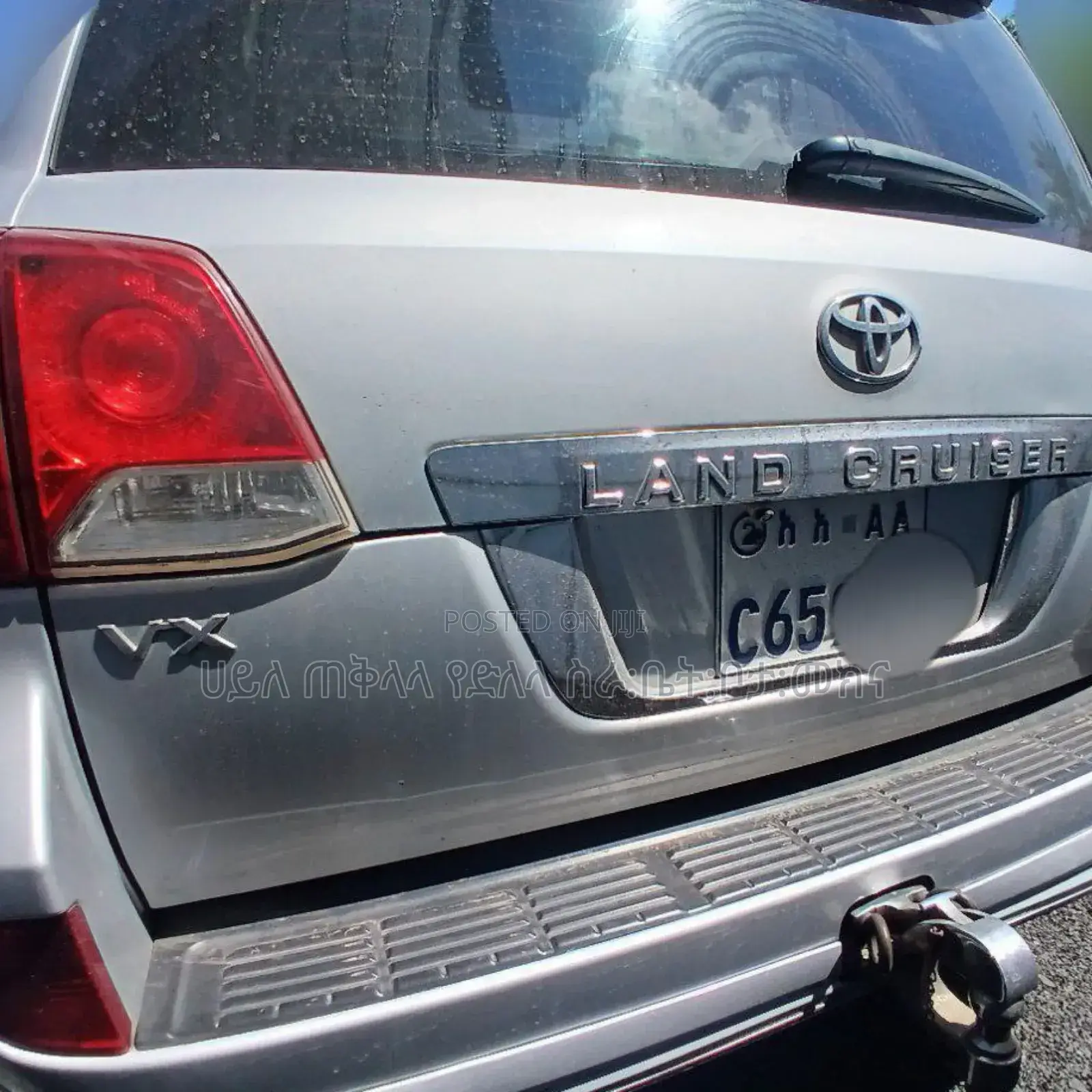 Toyota Land Cruiser 2015 Silver