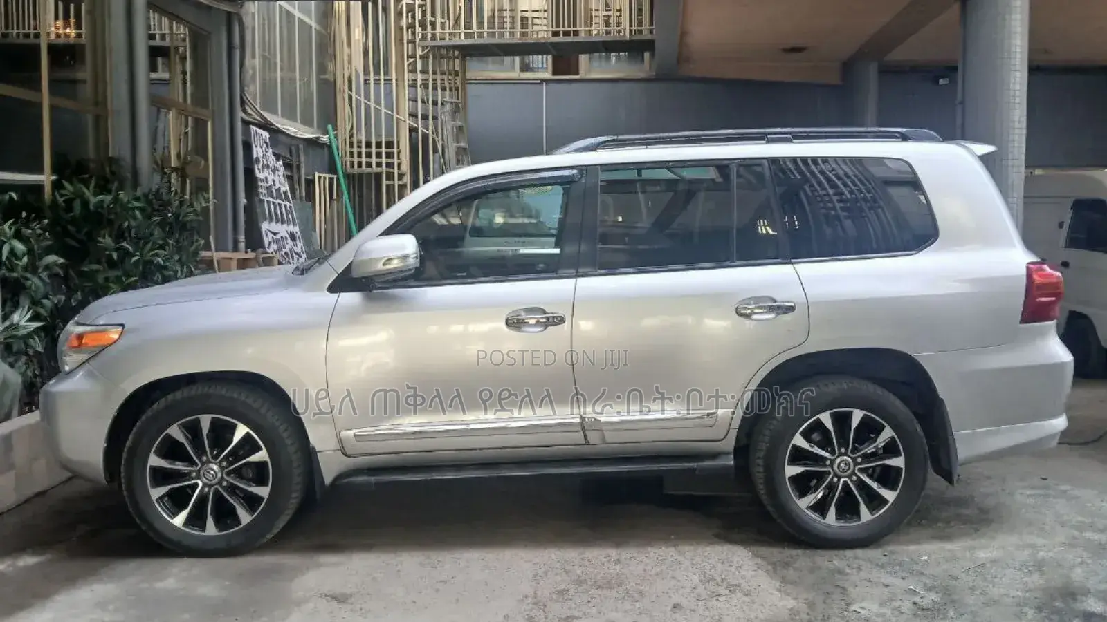 Toyota Land Cruiser 2015 Silver