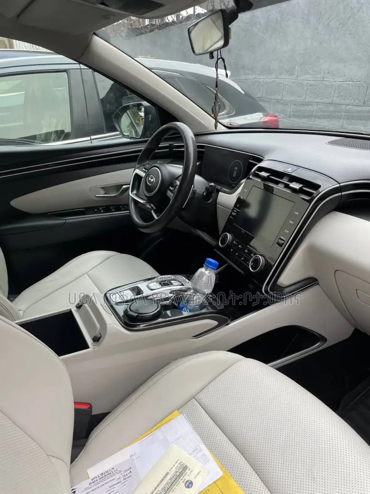 Hyundai Tucson 2022 Brown