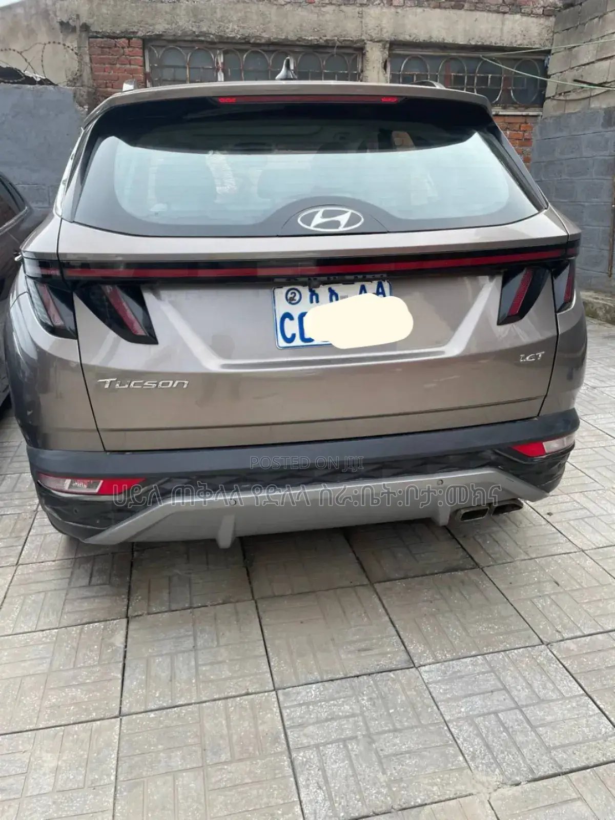 Hyundai Tucson 2022 Brown