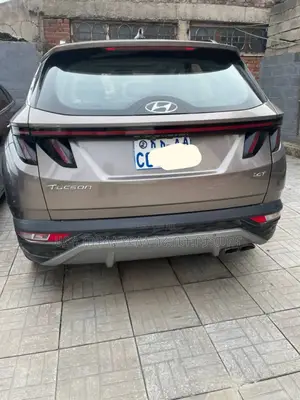 Hyundai Tucson 2022 Brown