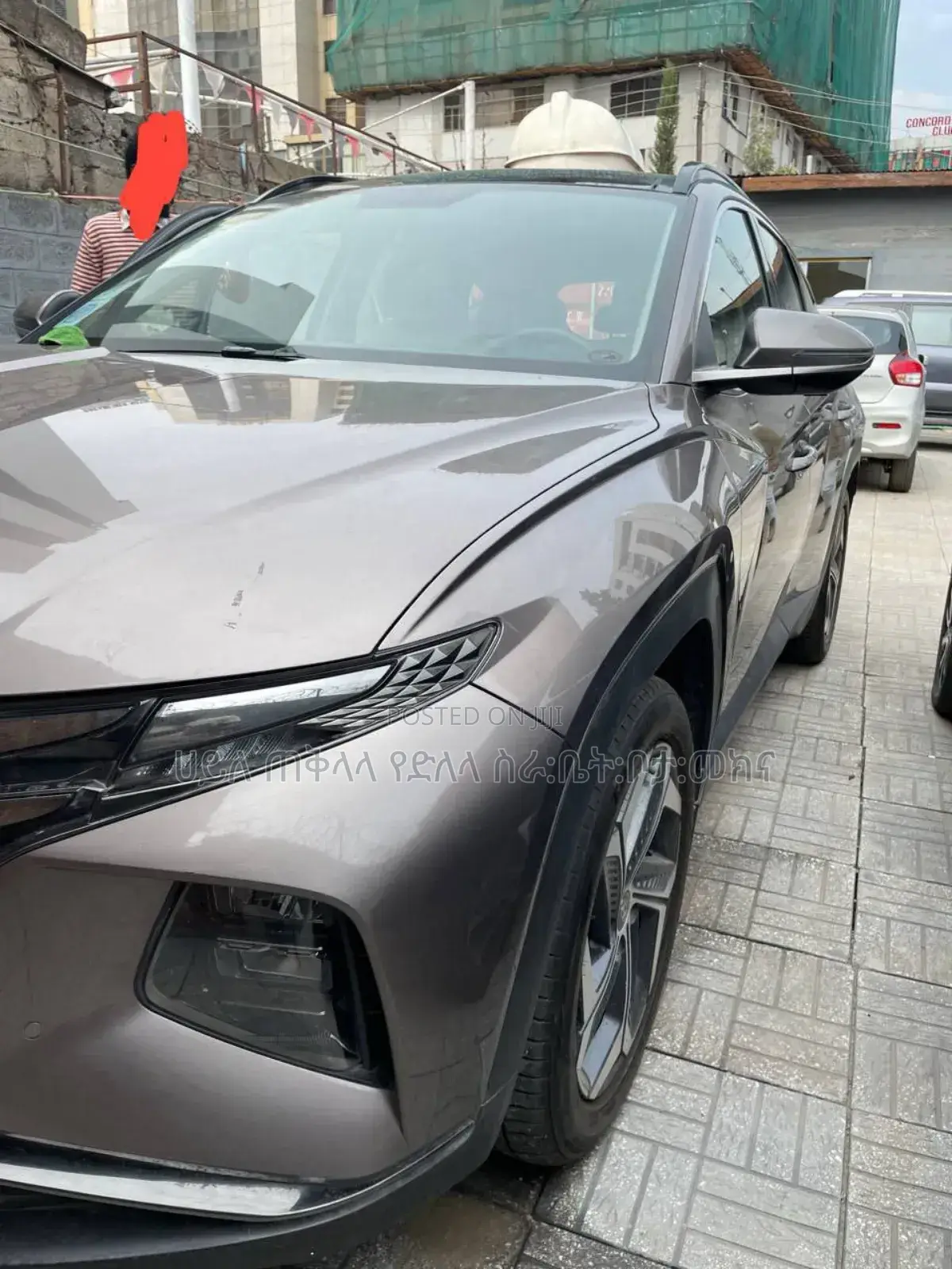 Hyundai Tucson 2022 Brown