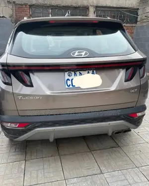Hyundai Tucson 2022 Brown