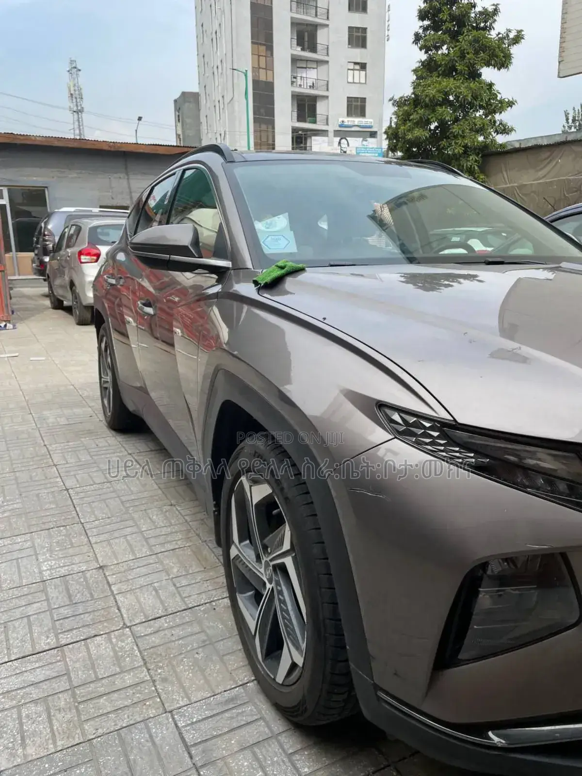 Hyundai Tucson 2022 Brown