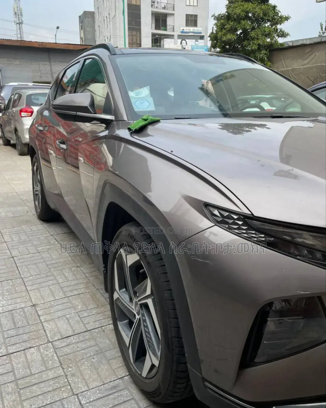 Hyundai Tucson 2022 Brown