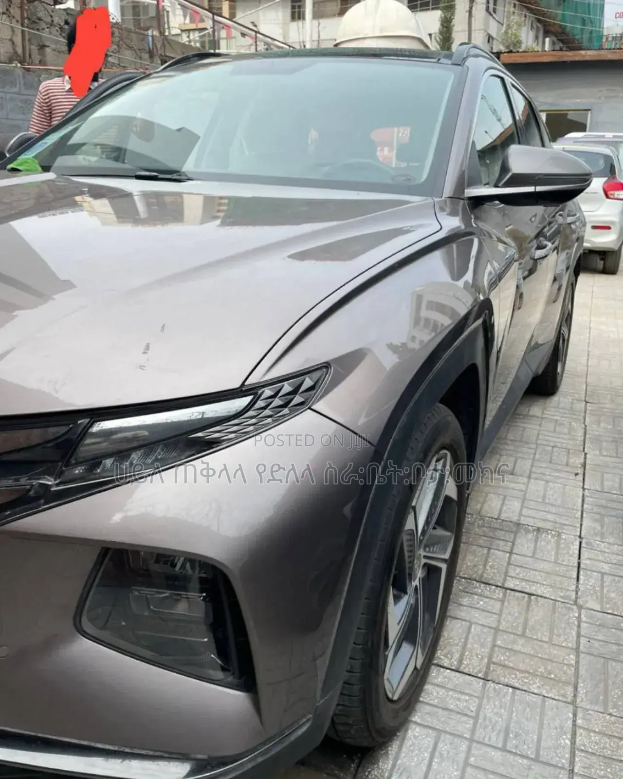 Hyundai Tucson 2022 Brown