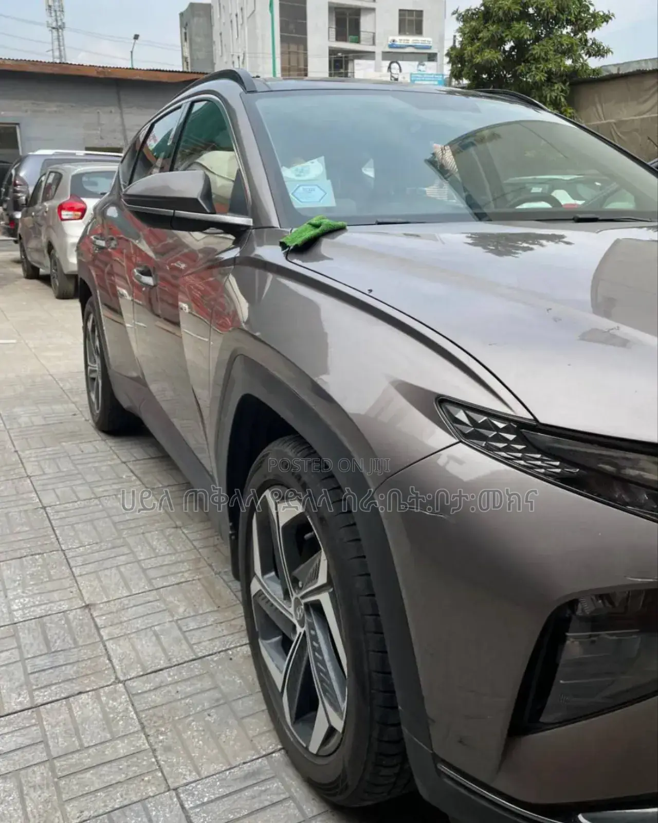 Hyundai Tucson 2022 Brown