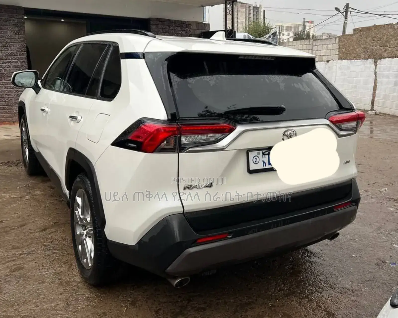 Toyota RAV4 2021 Ivory