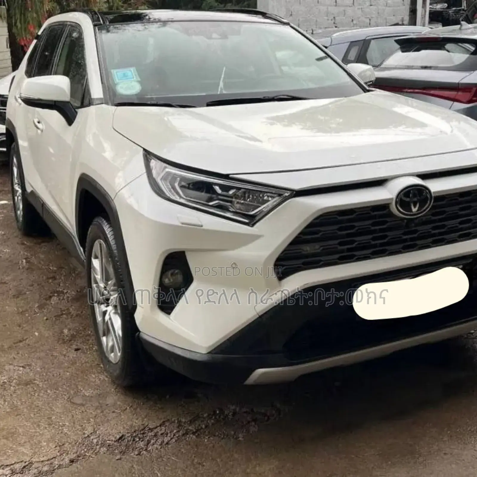 Toyota RAV4 2021 Ivory