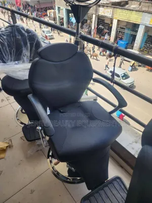 Chrome Hair Salon Chair
የውጪ የፀጉር ቤት ወንበር