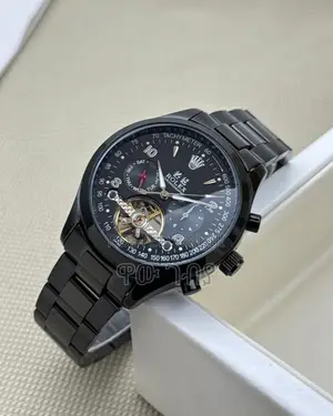 Photo - Rolex Blackout Elegance Watch