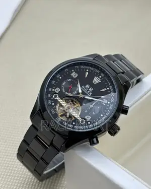 Photo - Blackout Elegance Watch