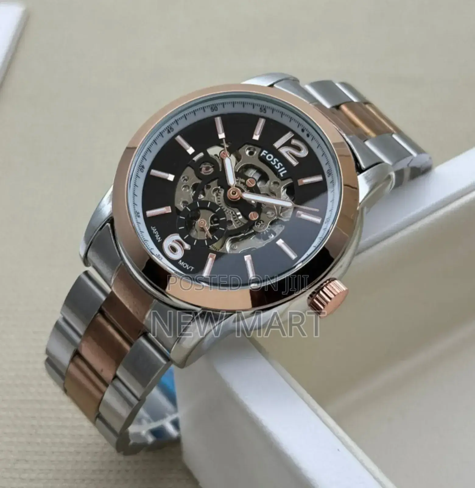 Skeleton Dial Luxury Watches