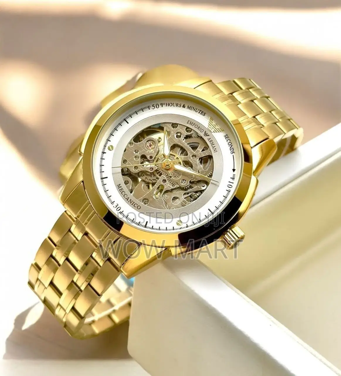 Automatic Skeleton Watches – Premium Edition