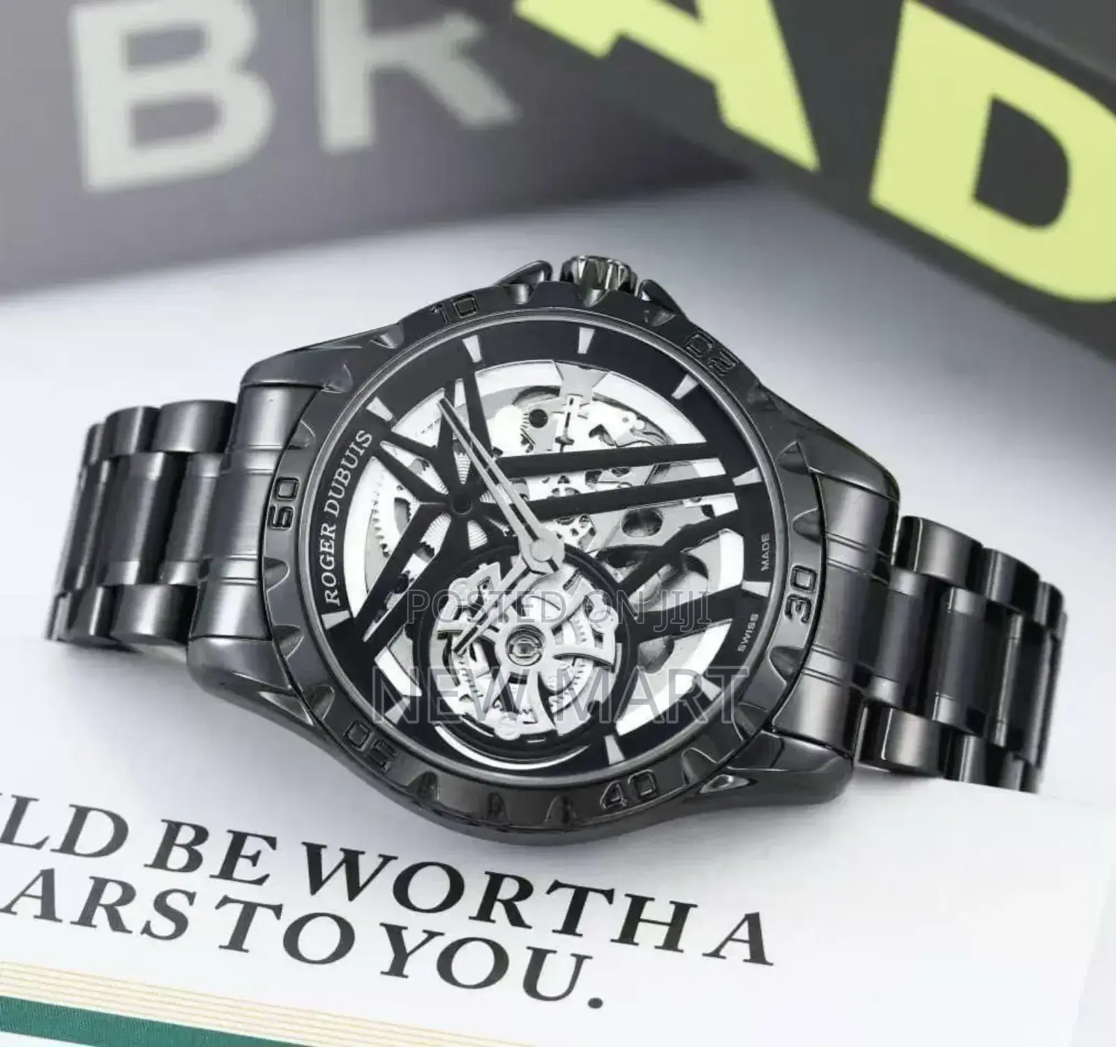 Automatic Skeleton Watches – Premium Edition