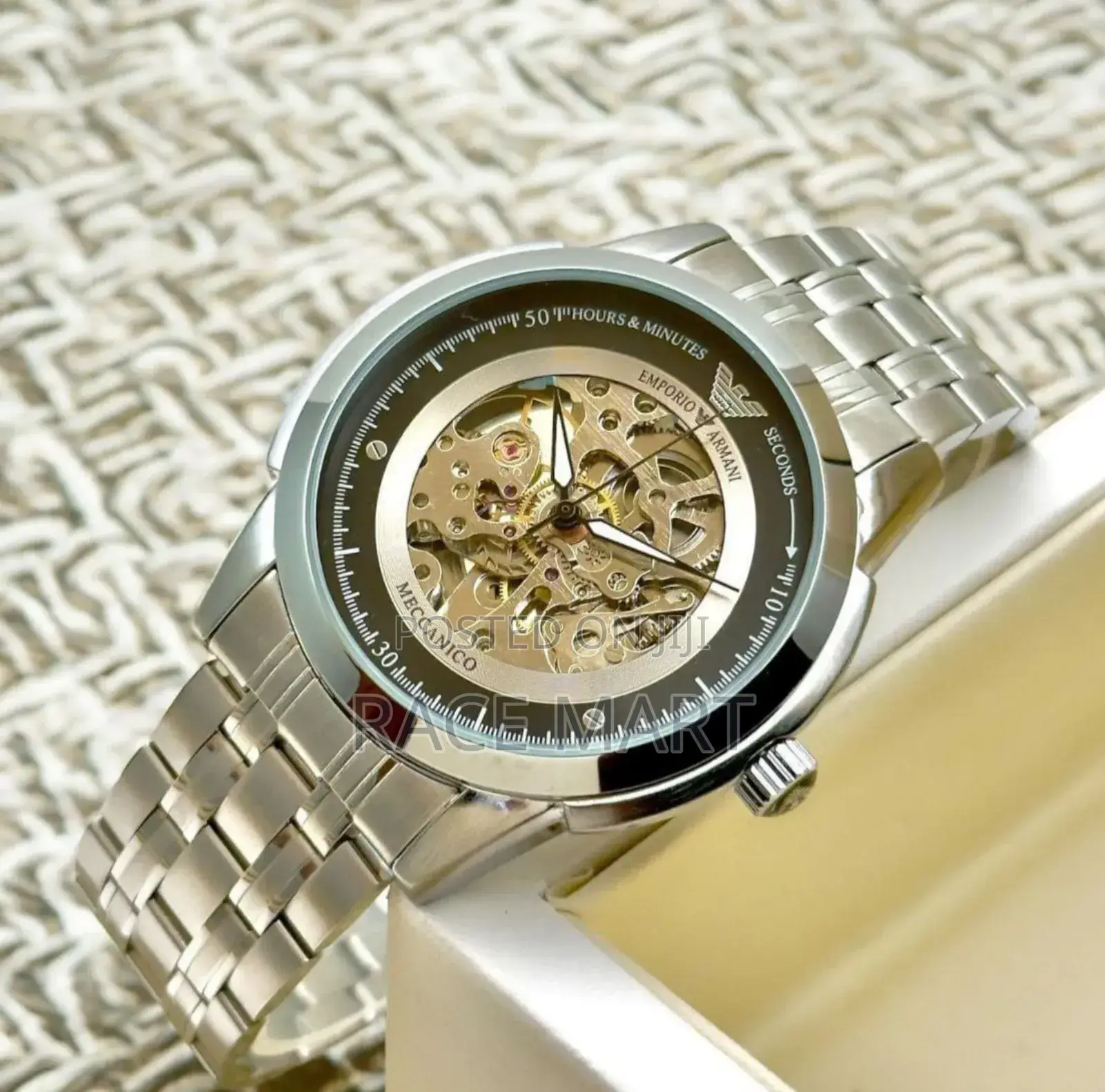 Automatic Skeleton Watches – Premium Edition