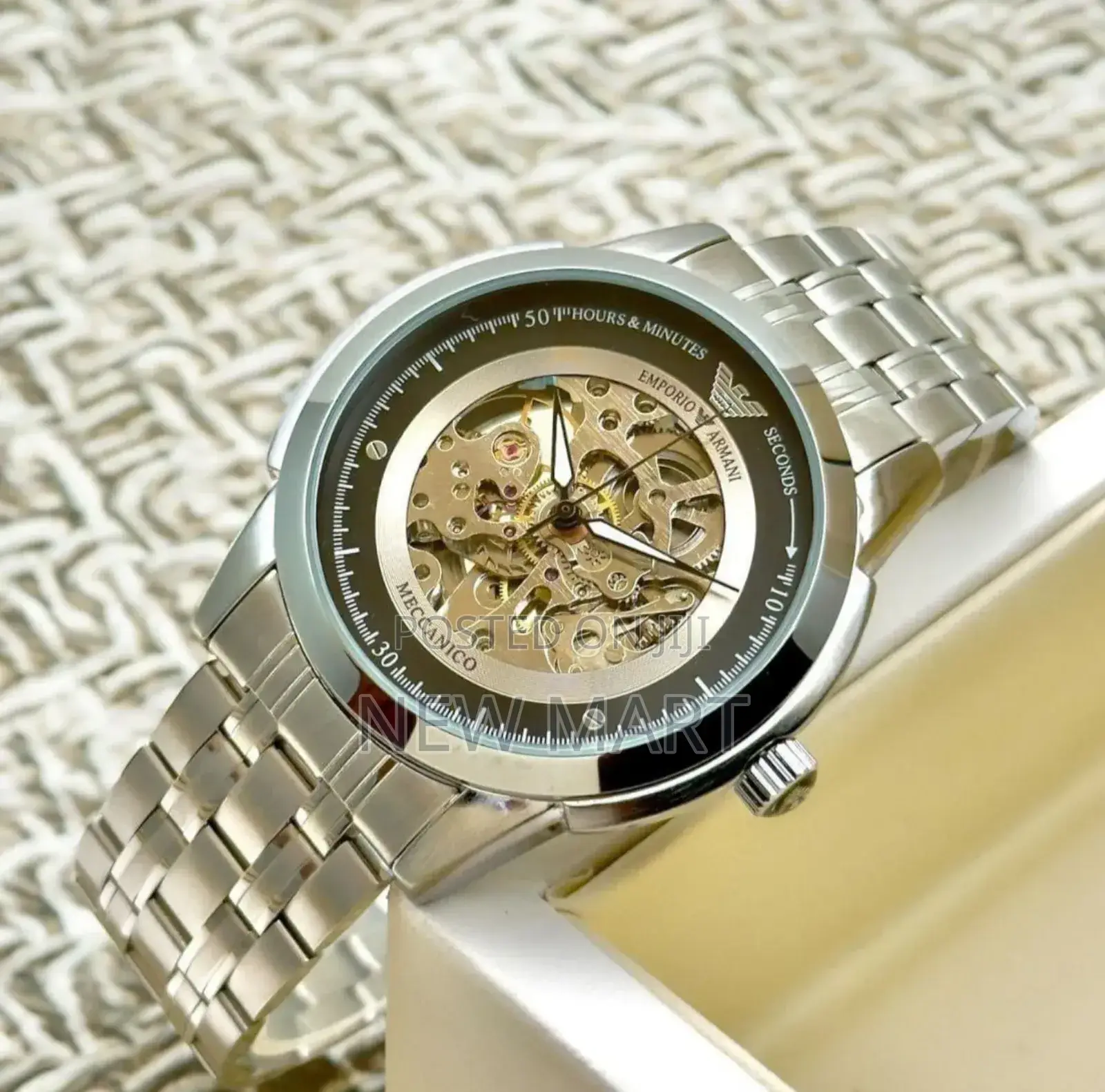 Automatic Skeleton Watches – Premium Edition