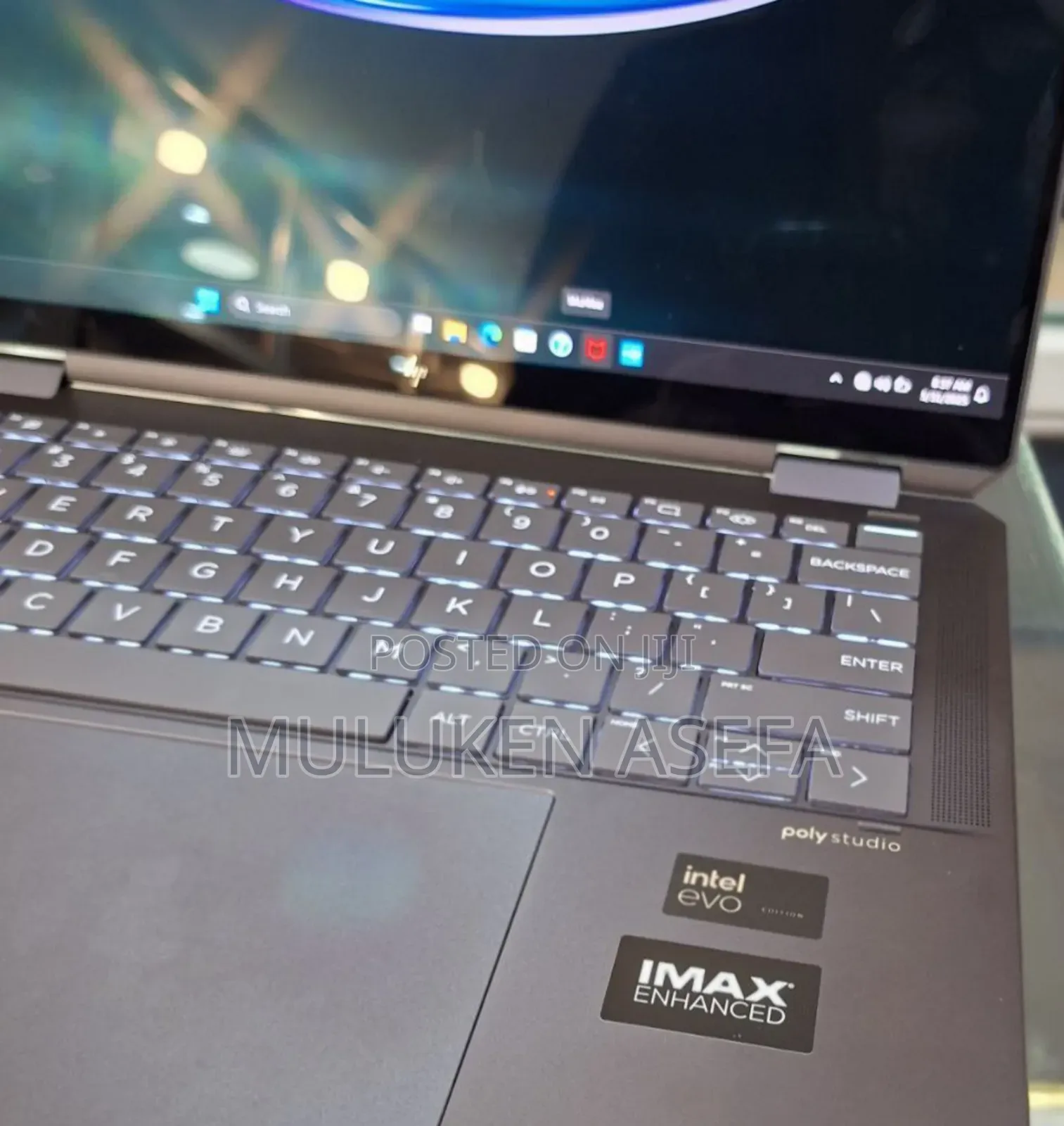 New Laptop HP Spectra 13 16GB Intel Core Ultra 7 SSD 1T