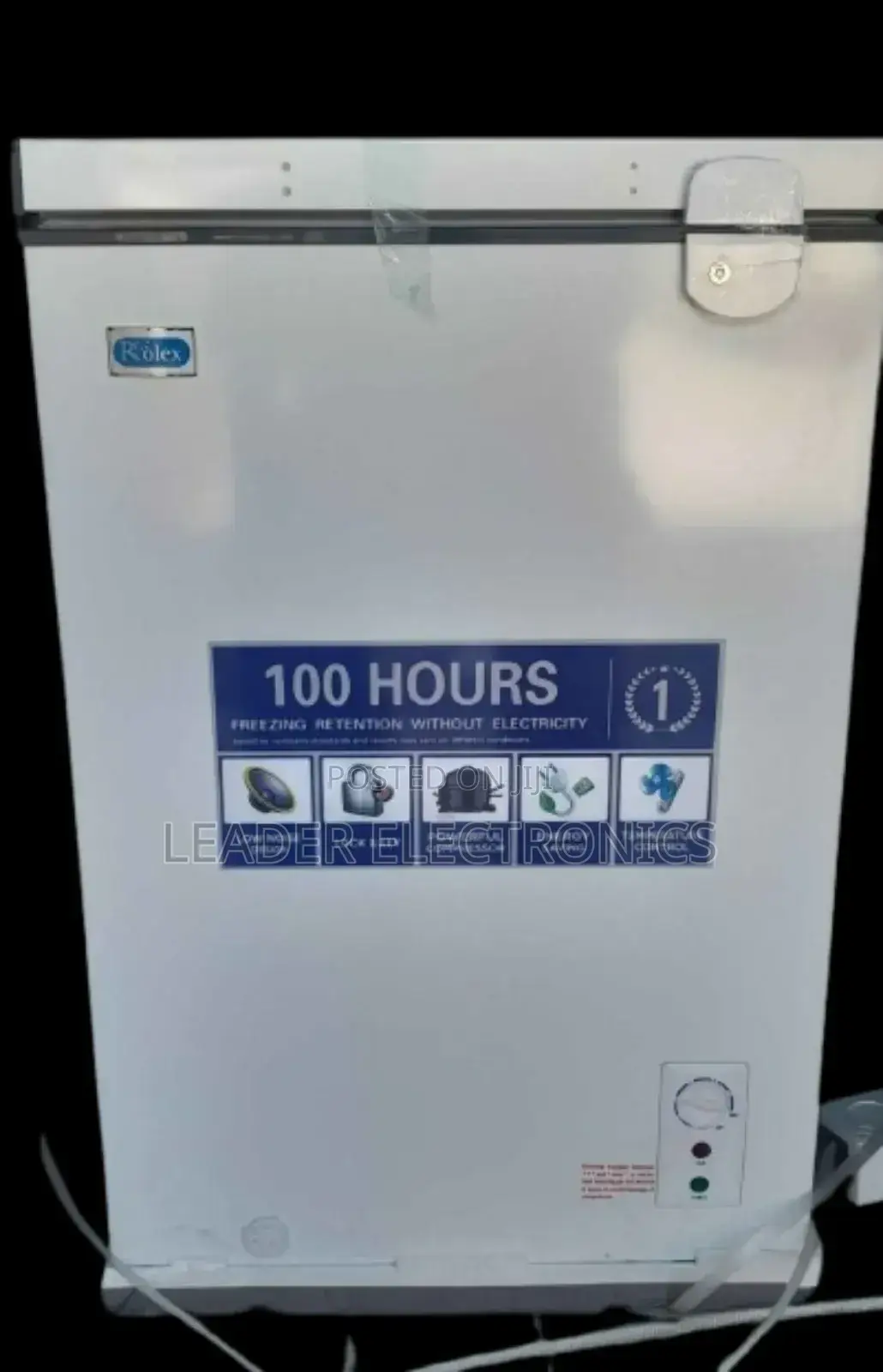 Rolex Chest Freezer 210