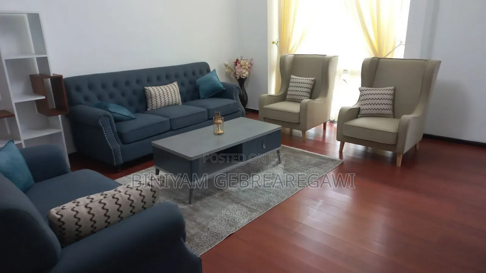 Furnished 2bdrm Apartment in Apartment, Yeka for rent