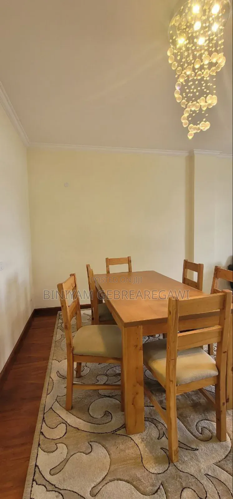 Furnished 2bdrm Apartment in Apartment, Yeka for rent