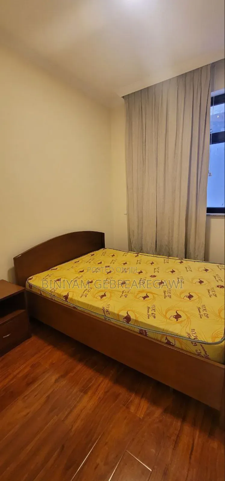 Furnished 1bdrm Apartment in Apartment, Yeka for rent