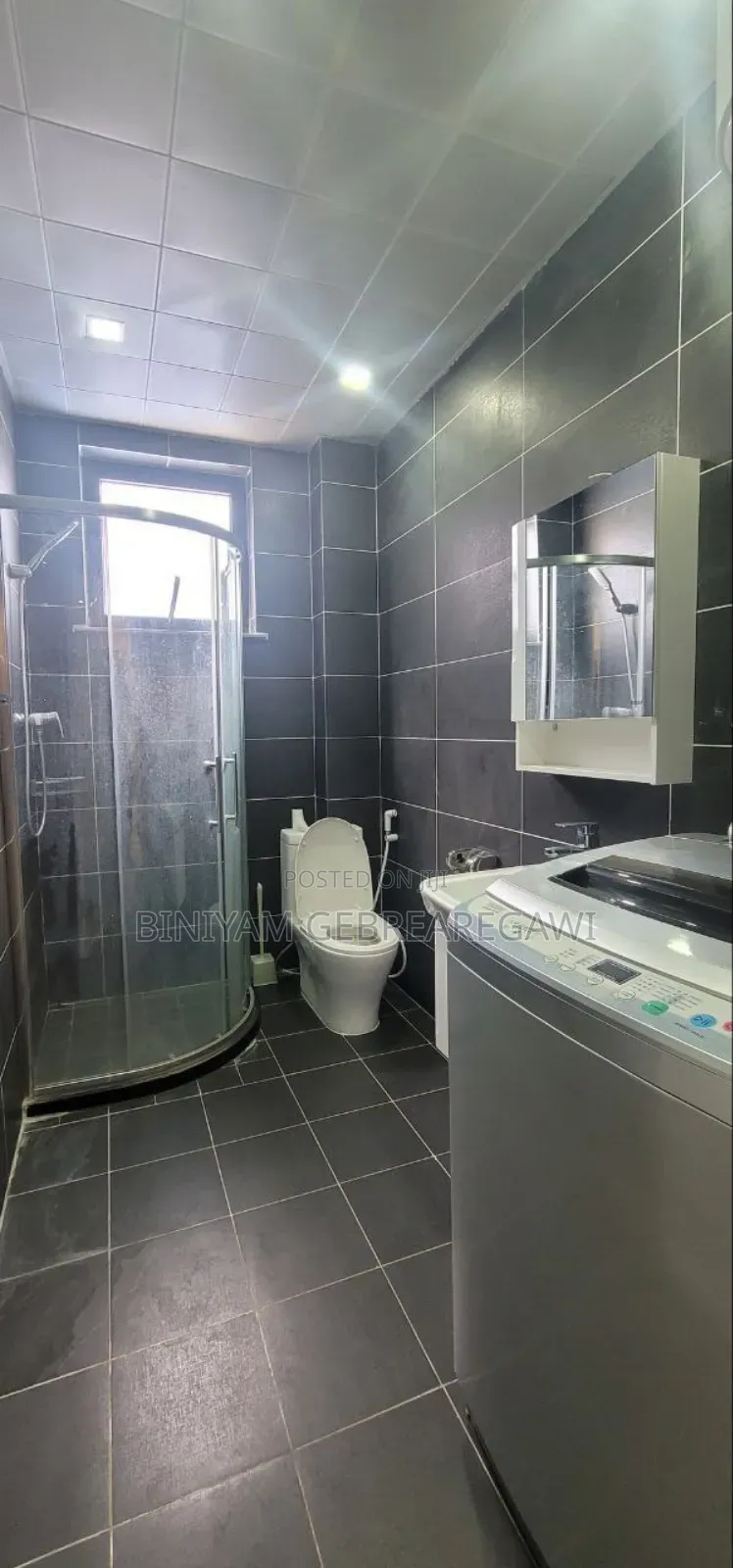 Furnished 1bdrm Apartment in Apartment, Yeka for rent