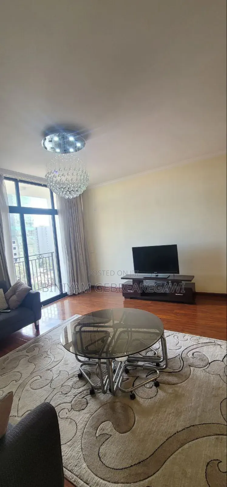 Furnished 1bdrm Apartment in Apartment, Yeka for rent