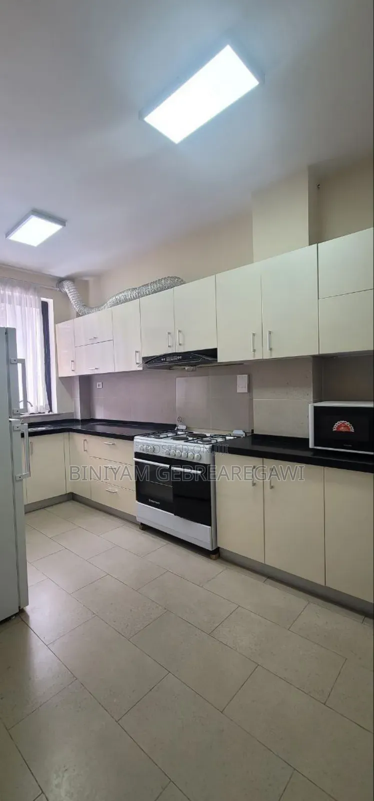Furnished 1bdrm Apartment in Apartment, Yeka for rent