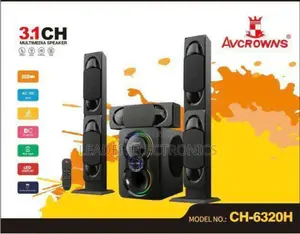 Photo - Avcrowns 3.1ch Multimedia Speaker