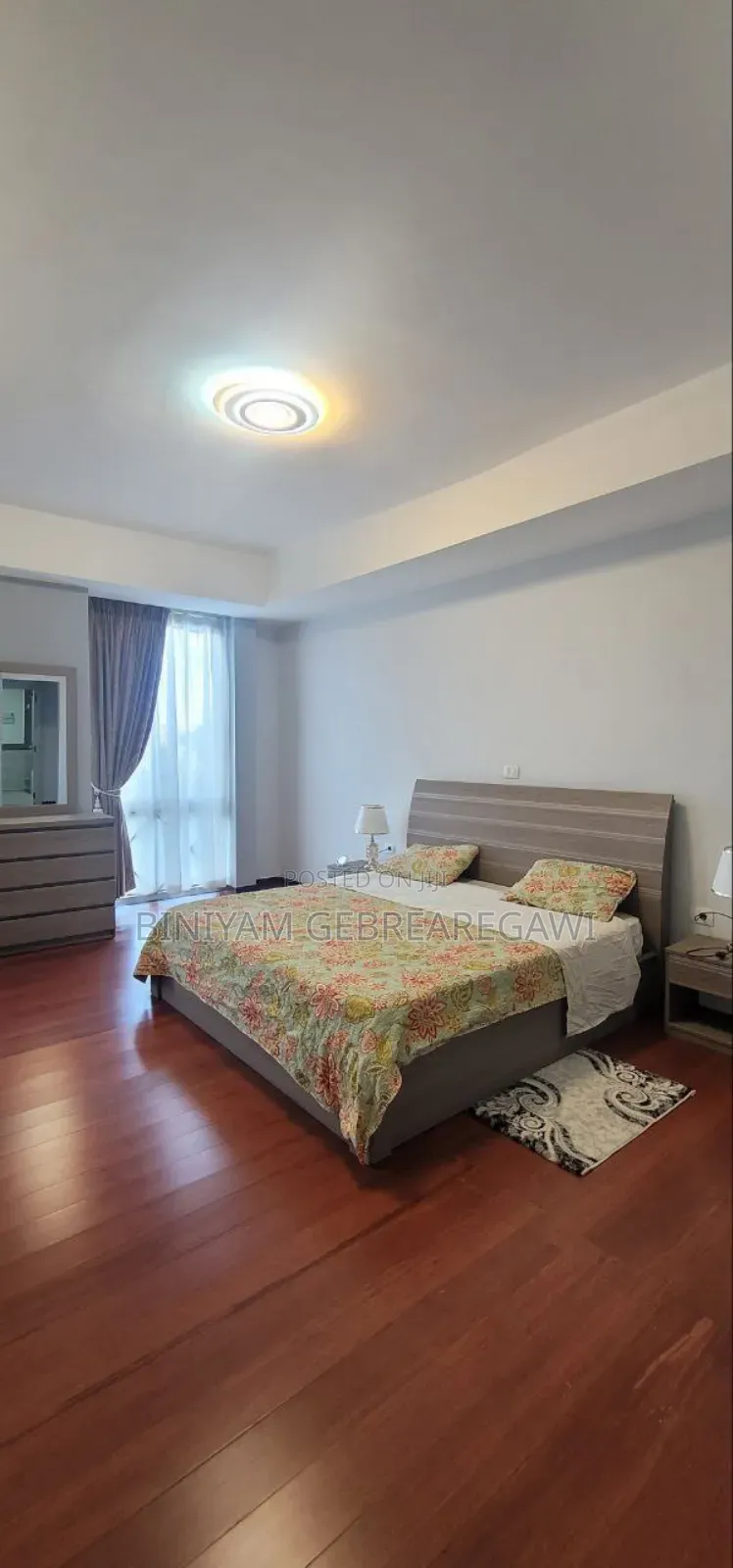 Furnished 2bdrm Apartment in Apartment, Yeka for rent
