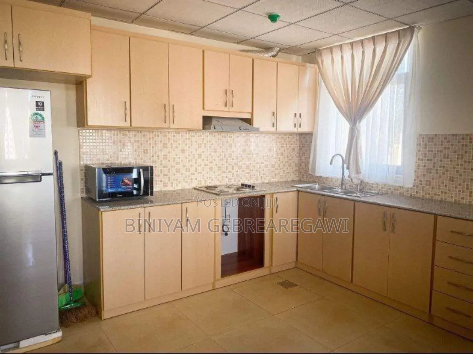 Furnished 2bdrm Apartment in Apartment, Yeka for rent