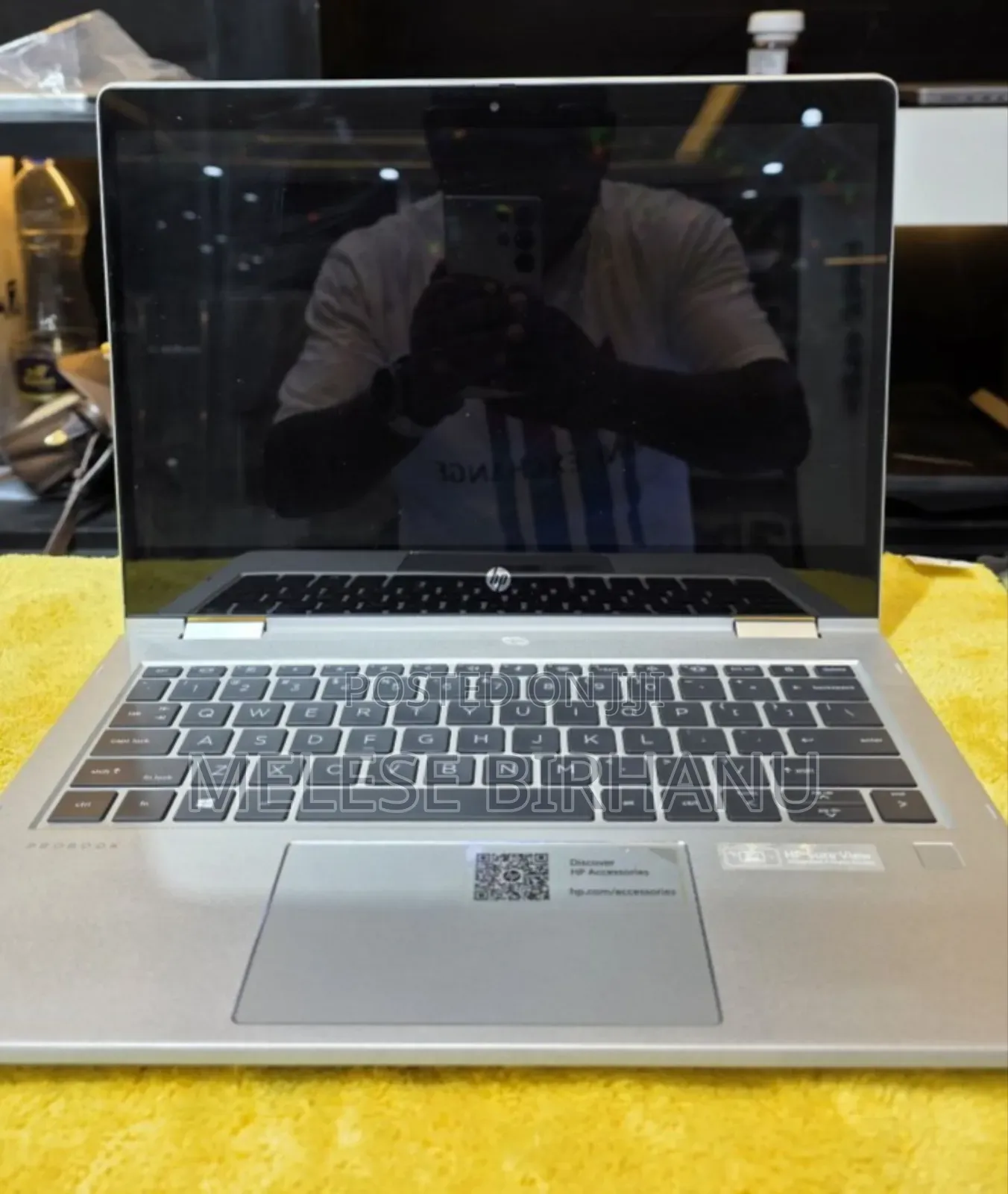 New Laptop HP ProBook X360 11 G6 EE 16GB AMD Ryzen 7 SSD 512GB