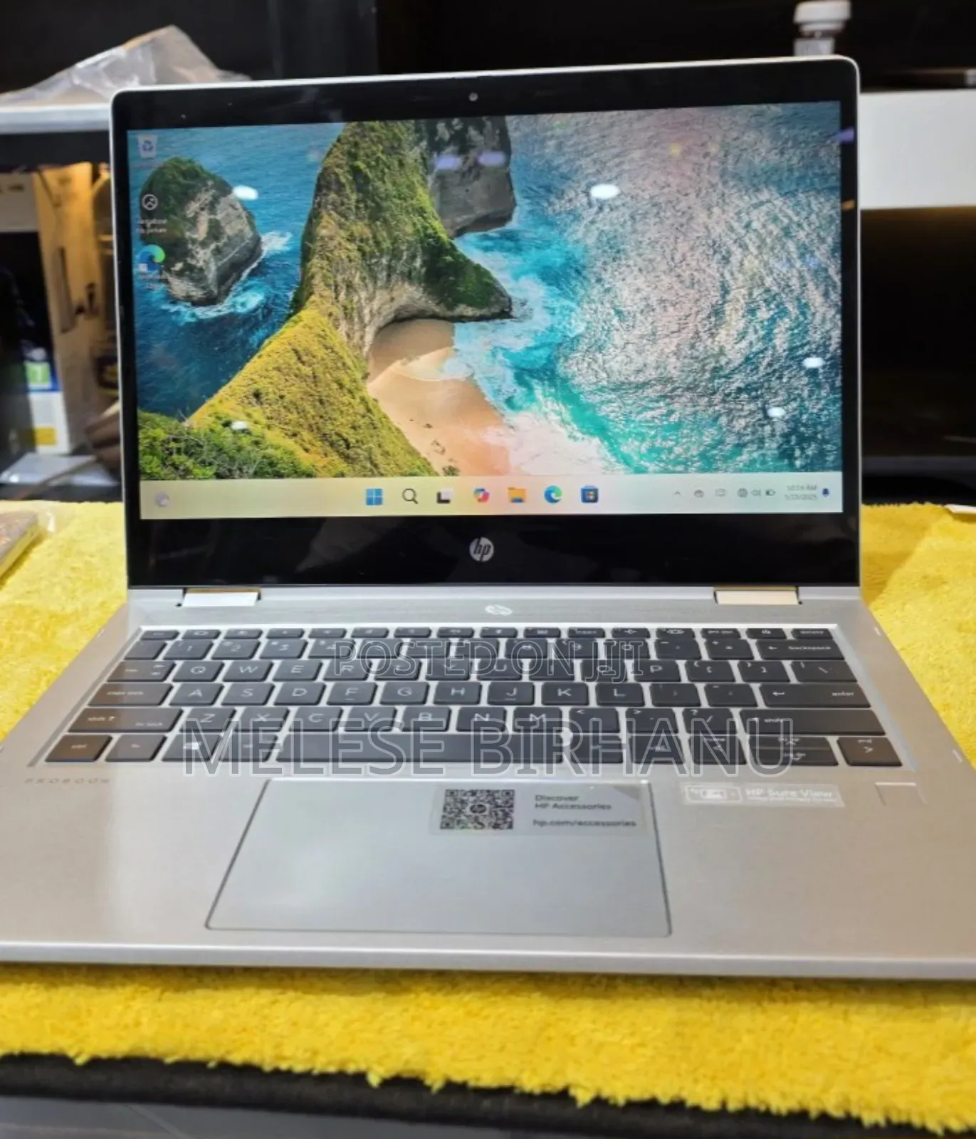 New Laptop HP ProBook X360 11 G6 EE 16GB AMD Ryzen 7 SSD 512GB