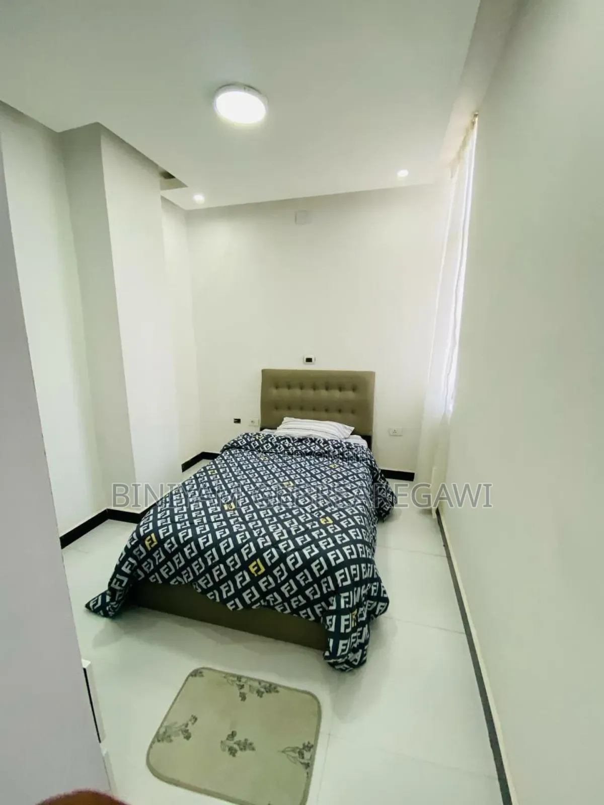 Furnished 2bdrm Apartment in Apartment, Bole for rent