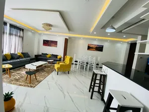 Furnished 2bdrm Apartment in Apartment, Bole for rent