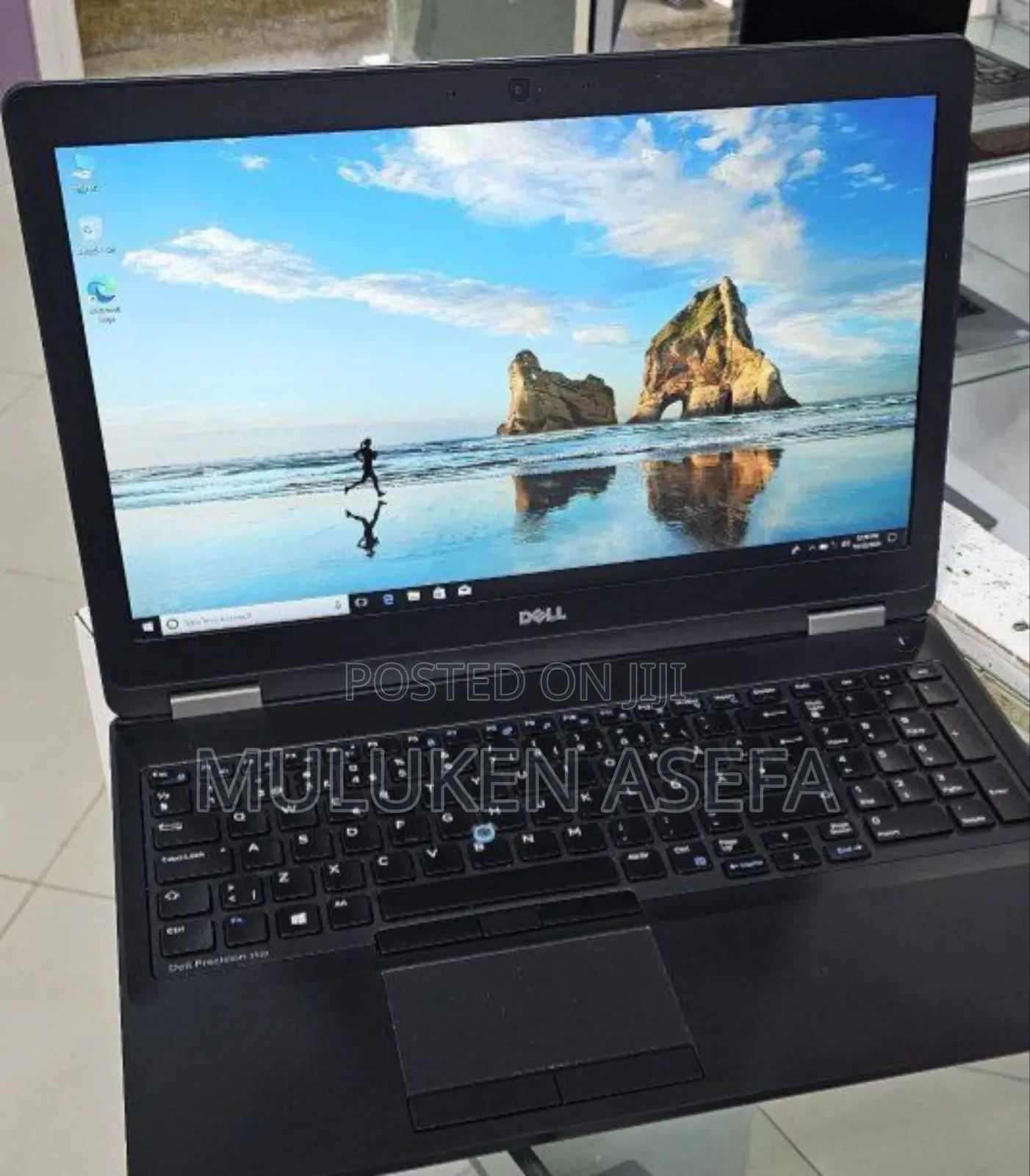 New Laptop Dell Precision 15 3520 16GB Intel Core I7 SSD 512GB