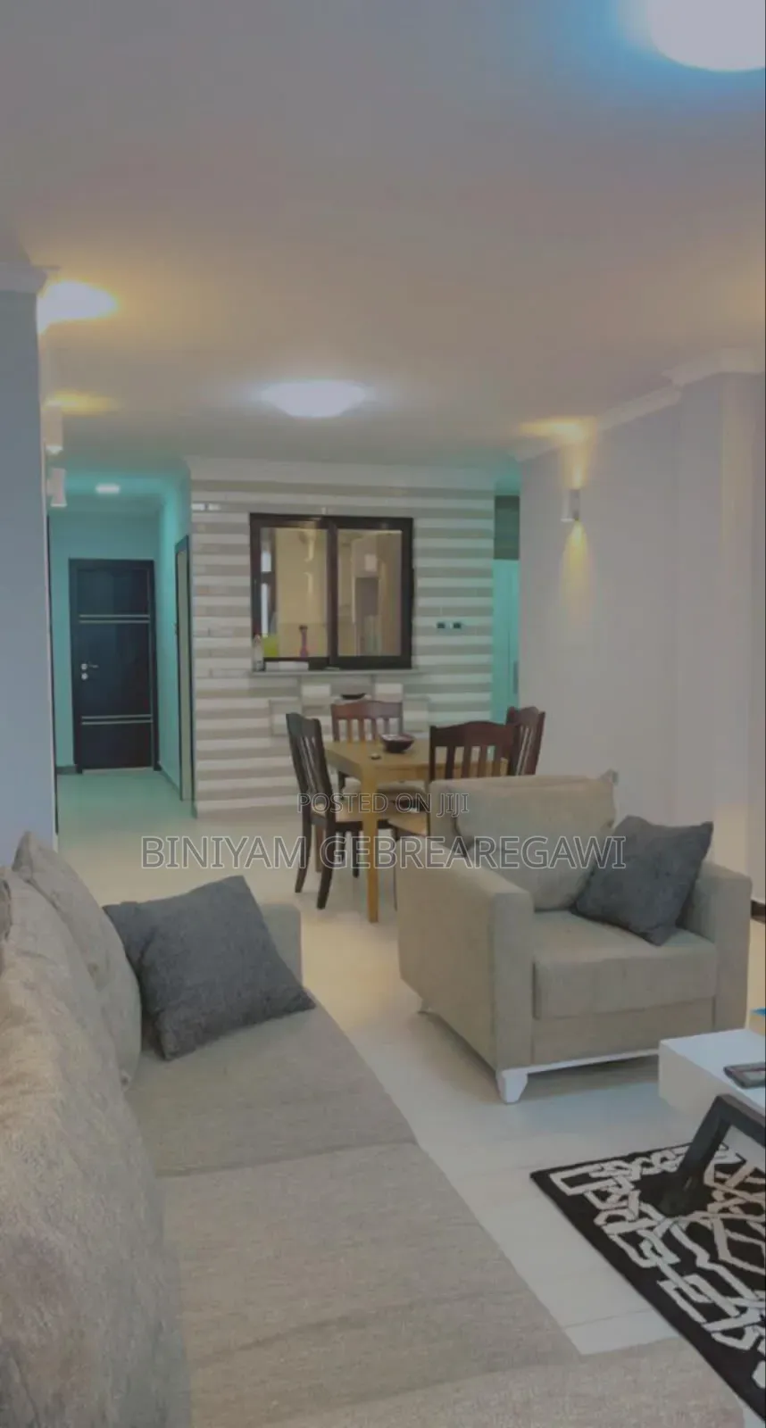 Furnished 2bdrm Apartment in Apartment, Yeka for rent