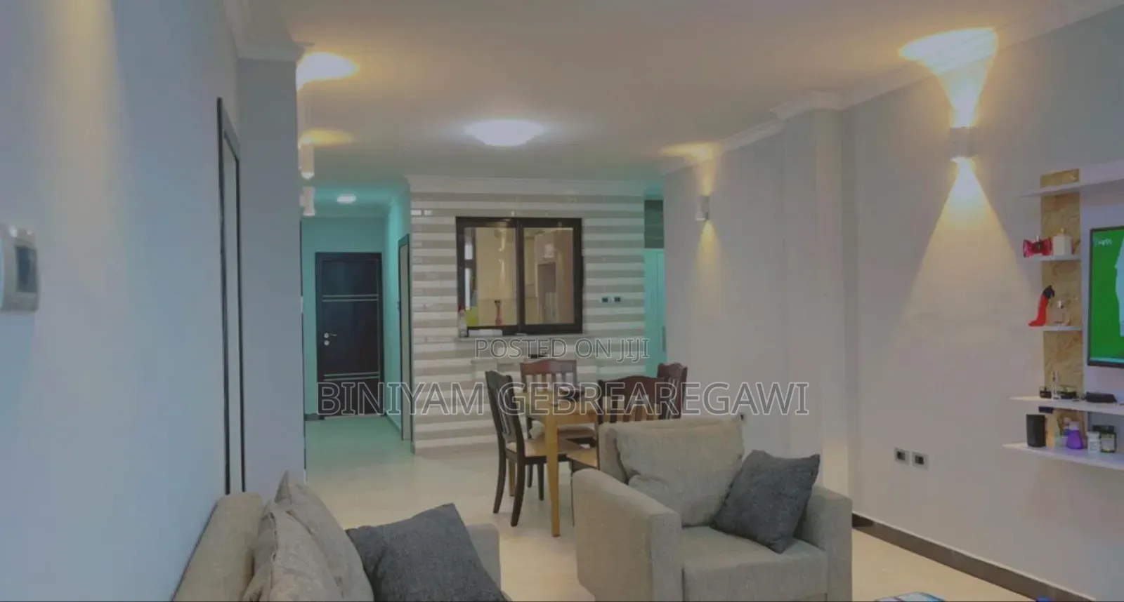 Furnished 2bdrm Apartment in Apartment, Yeka for rent