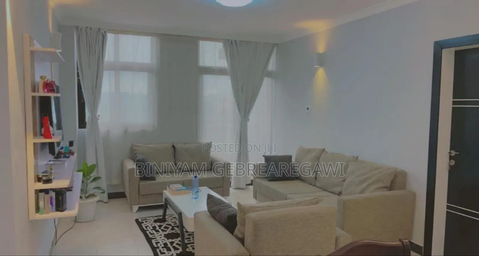 Furnished 2bdrm Apartment in Apartment, Yeka for rent