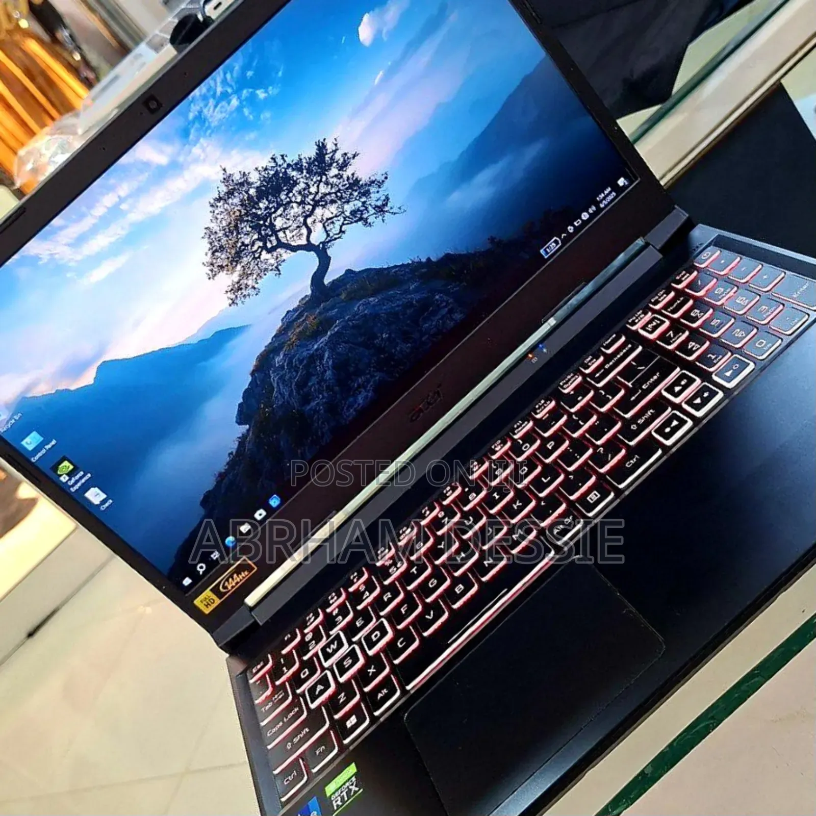 New Laptop Acer Nitro 5 16GB Intel Core I7 SSD 512GB