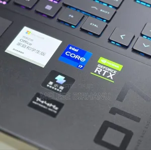 New Laptop HP Omen 17 16GB Intel Core I7 SSD 512GB