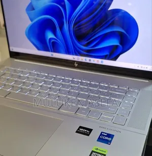 New Laptop HP Envy 16 Gaming 16-H1023dx 16GB Intel Core I7 SSD 512GB