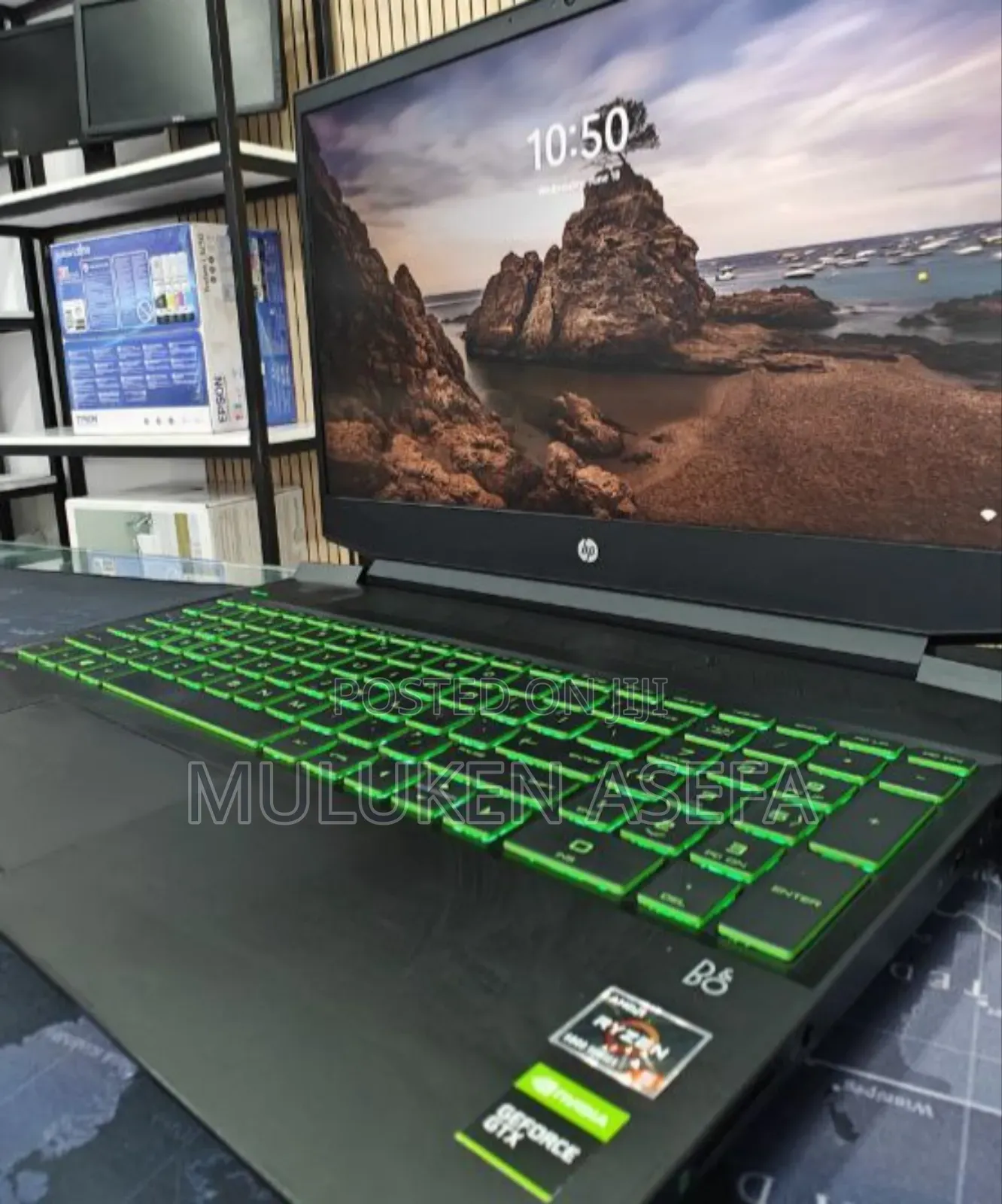 New Laptop HP Pavilion 15 16GB AMD Ryzen 5 SSD 512GB