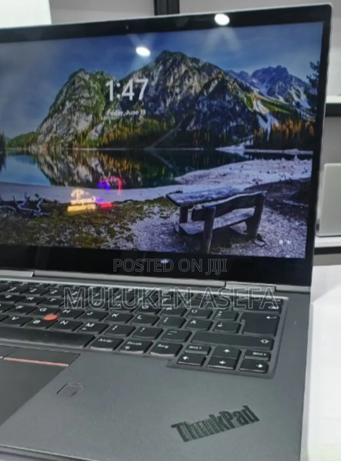 New Laptop Lenovo ThinkPad X30 16GB Intel Core I7 SSD 512GB