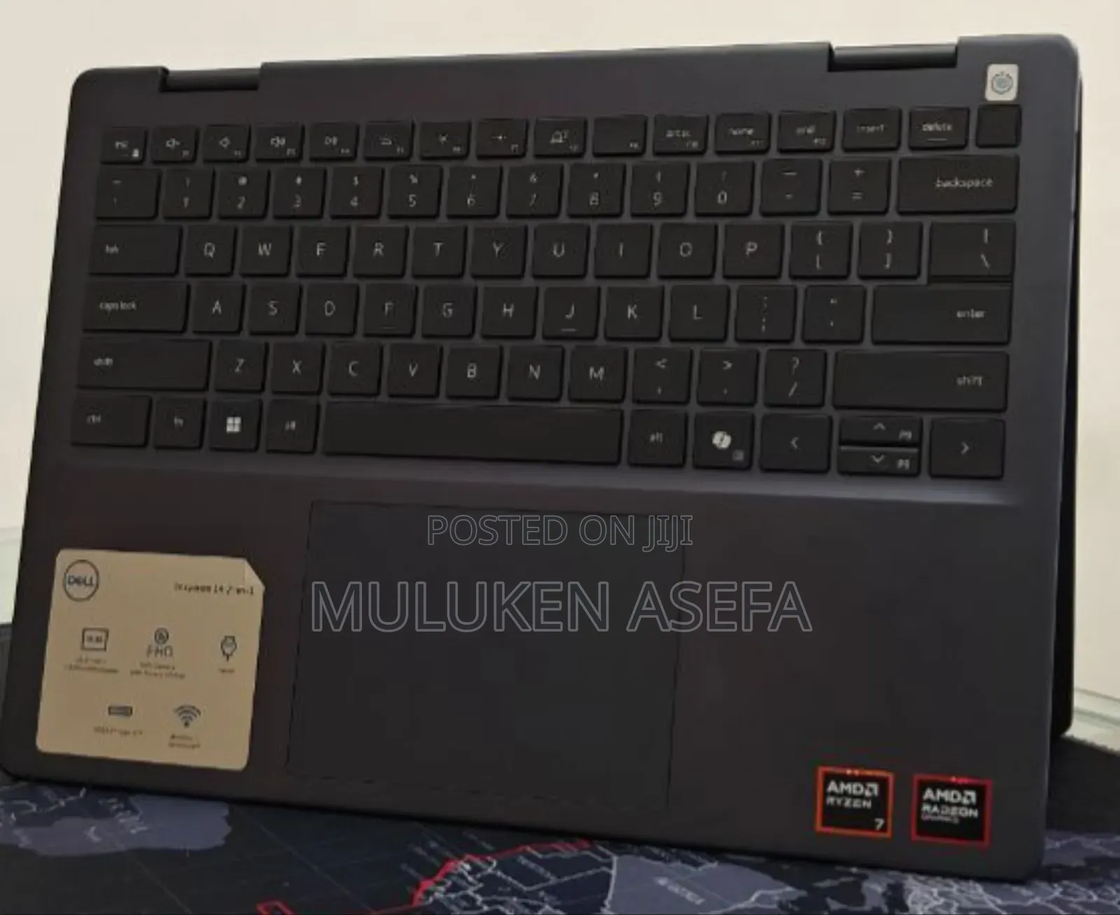 New Laptop Dell Inspiron 14 16GB AMD Ryzen 7 SSD 1T